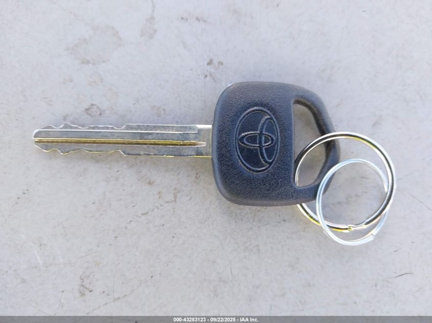 2002 Toyota Corolla Le VIN: 1NXBR12E52Z568295 Lot: 43283123