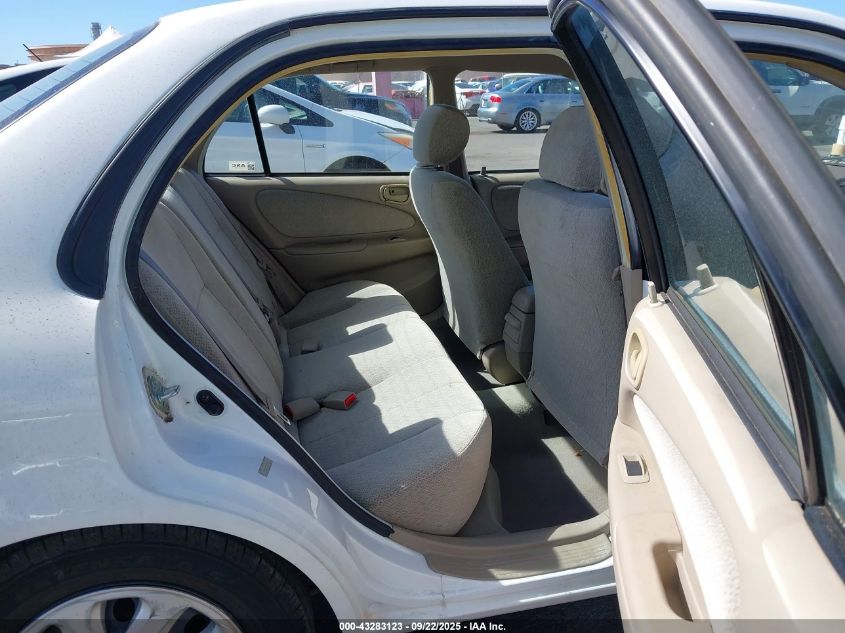 2002 Toyota Corolla Le VIN: 1NXBR12E52Z568295 Lot: 43283123