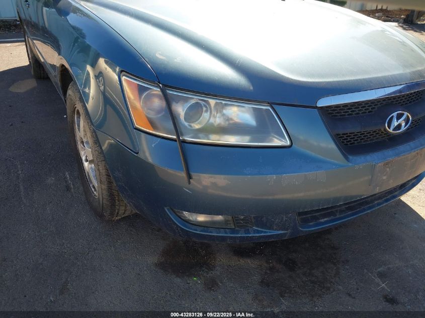 2006 Hyundai Sonata Gls V6/Lx V6 VIN: 5NPEU46F96H103152 Lot: 43283126