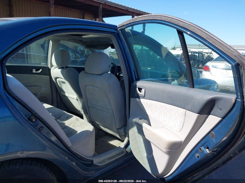 2006 Hyundai Sonata Gls V6/Lx V6 VIN: 5NPEU46F96H103152 Lot: 43283126