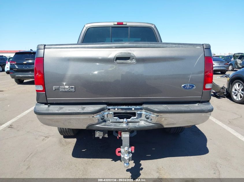 2003 Ford F-250 Lariat/Xl/Xlt VIN: 1FTNW21L13ED46106 Lot: 43283134