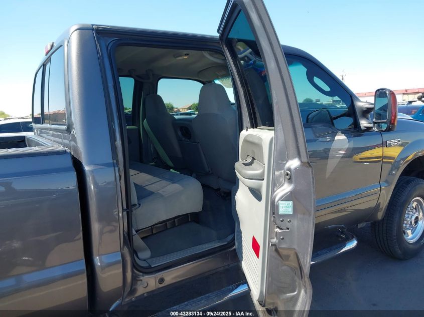 2003 Ford F-250 Lariat/Xl/Xlt VIN: 1FTNW21L13ED46106 Lot: 43283134