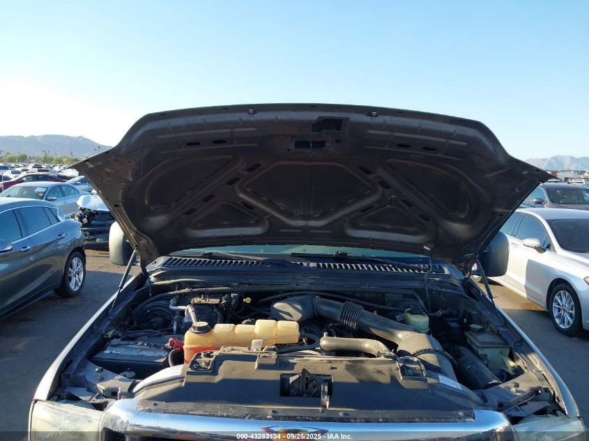 2003 Ford F-250 Lariat/Xl/Xlt VIN: 1FTNW21L13ED46106 Lot: 43283134