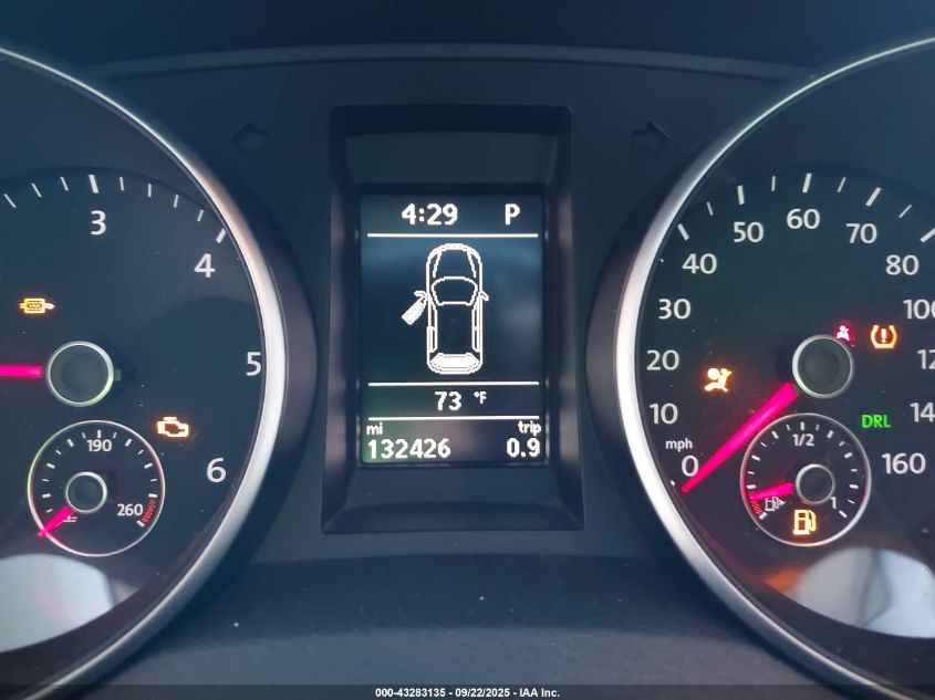 2013 Volkswagen Golf 2.0L Tdi 4-Door VIN: WVWDM7AJ7DW109001 Lot: 43283135