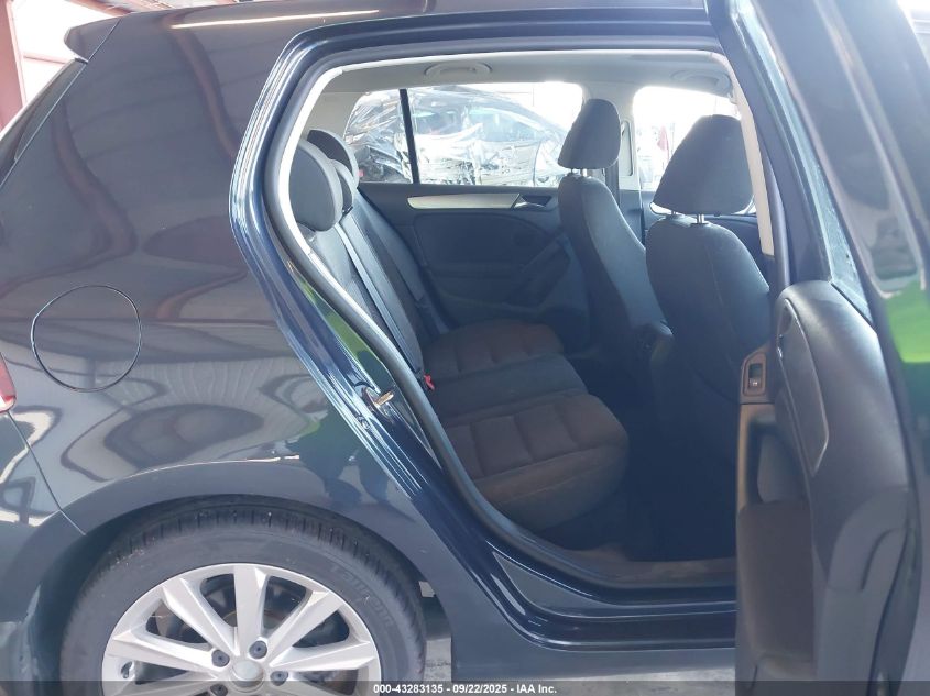 2013 Volkswagen Golf 2.0L Tdi 4-Door VIN: WVWDM7AJ7DW109001 Lot: 43283135