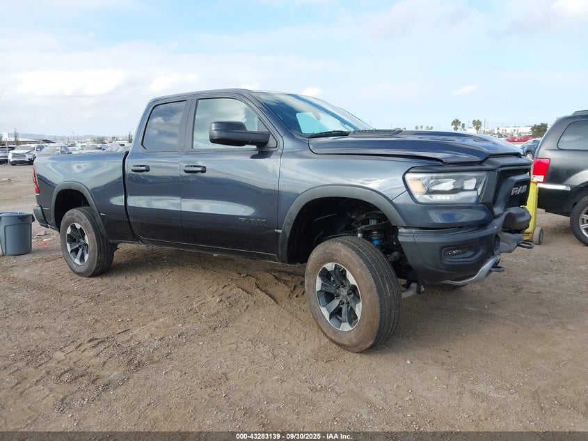 2020 RAM 1500 REBEL  4X4 6'4 BOX - 1C6SRFET4LN280363