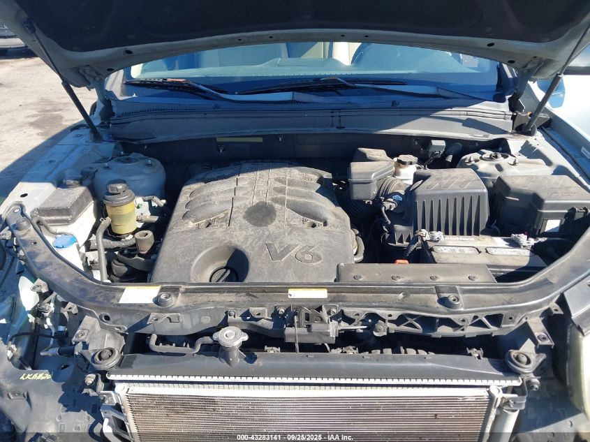 2008 Hyundai Santa Fe Limited/Se VIN: 5NMSH13EX8H176516 Lot: 43283141