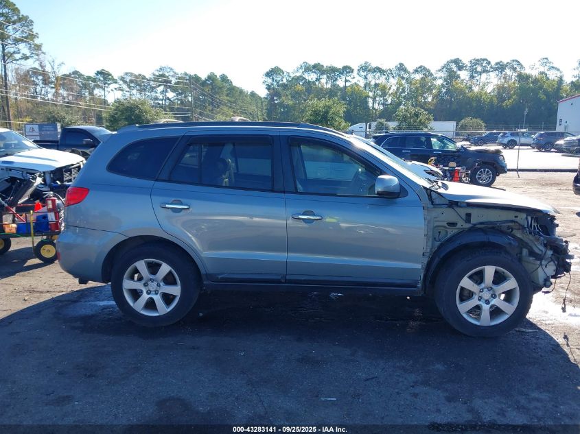2008 Hyundai Santa Fe Limited/Se VIN: 5NMSH13EX8H176516 Lot: 43283141