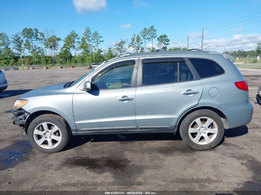 2008 Hyundai Santa Fe Limited/Se VIN: 5NMSH13EX8H176516 Lot: 43283141