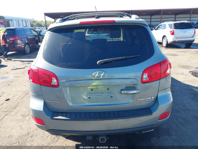 2008 Hyundai Santa Fe Limited/Se VIN: 5NMSH13EX8H176516 Lot: 43283141