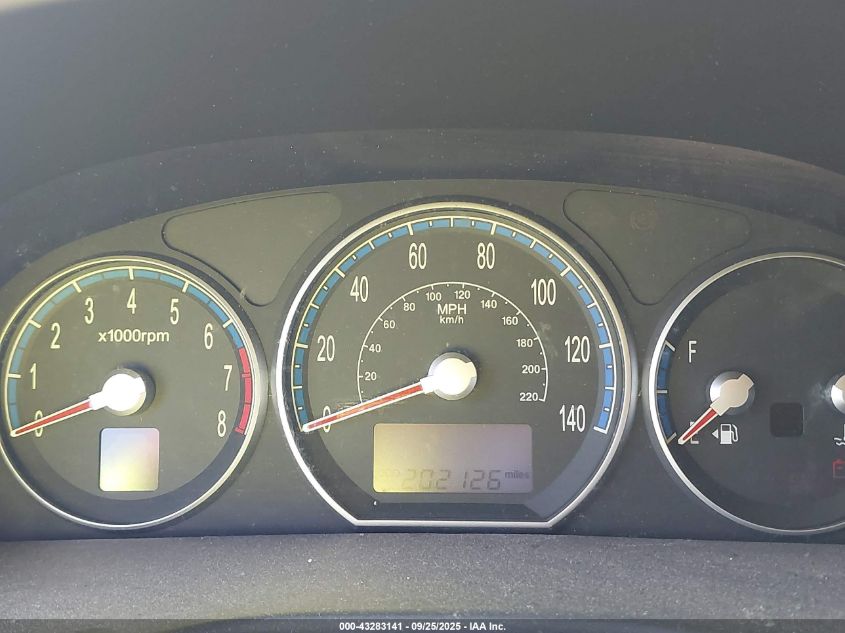 2008 Hyundai Santa Fe Limited/Se VIN: 5NMSH13EX8H176516 Lot: 43283141