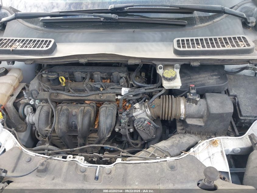 2013 Ford Escape S VIN: 1FMCU0F79DUD79421 Lot: 43283144