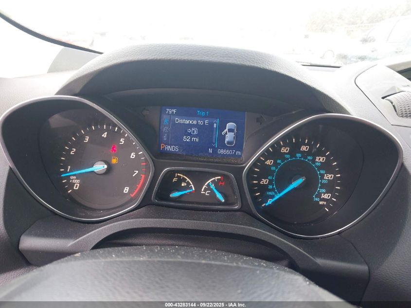 2013 Ford Escape S VIN: 1FMCU0F79DUD79421 Lot: 43283144