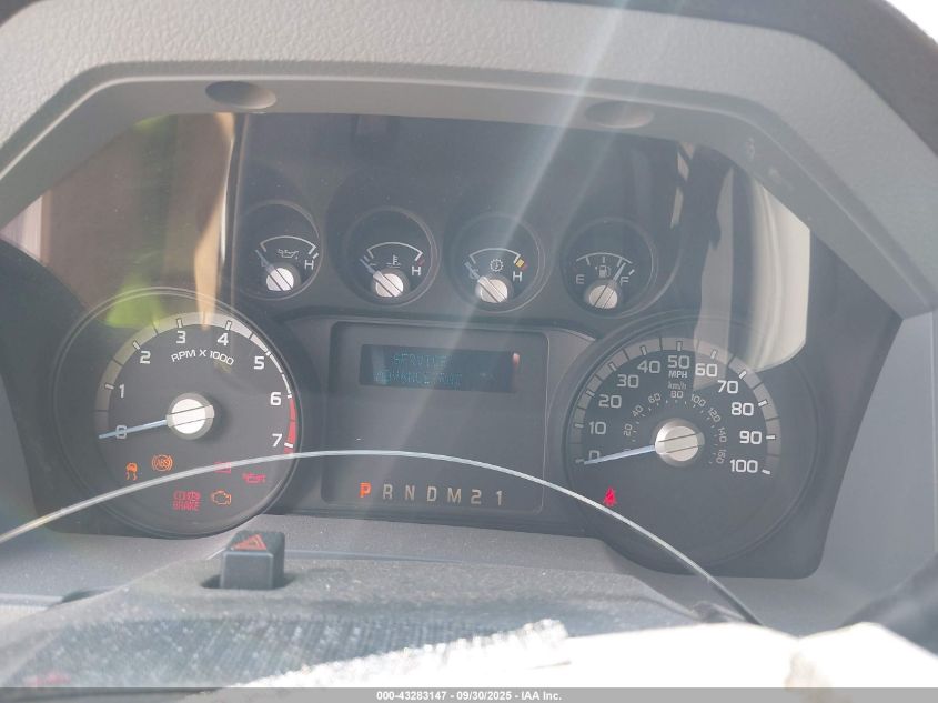 2013 Ford F-250 Xl VIN: 1FD7X2B69DEB53780 Lot: 43283147