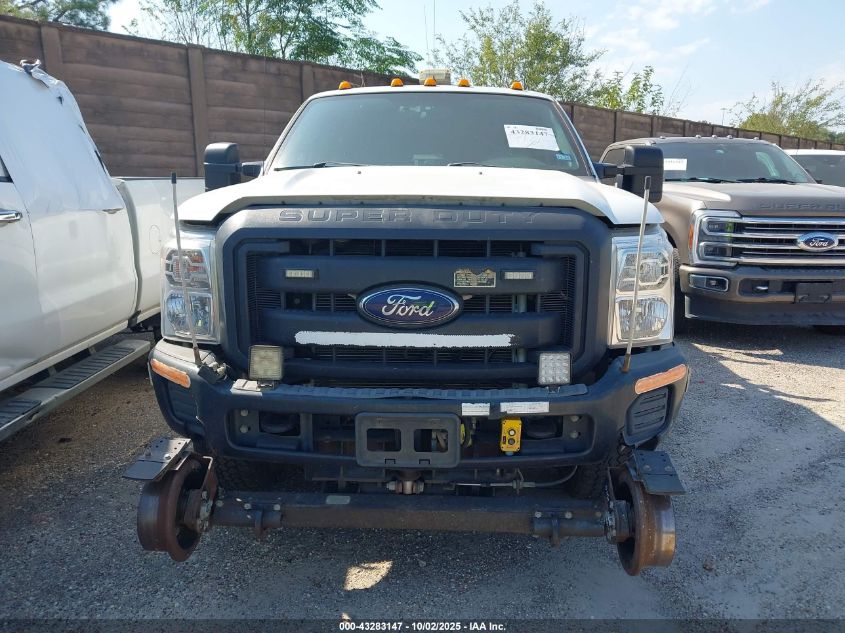 2013 Ford F-250 Xl VIN: 1FD7X2B69DEB53780 Lot: 43283147