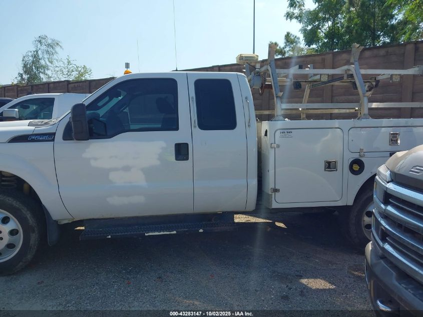 2013 Ford F-250 Xl VIN: 1FD7X2B69DEB53780 Lot: 43283147