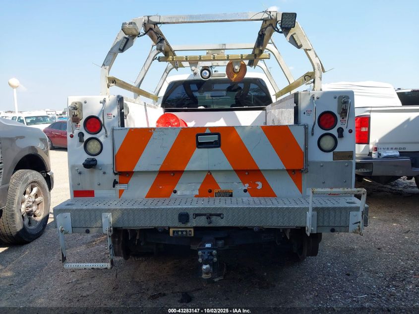 2013 Ford F-250 Xl VIN: 1FD7X2B69DEB53780 Lot: 43283147