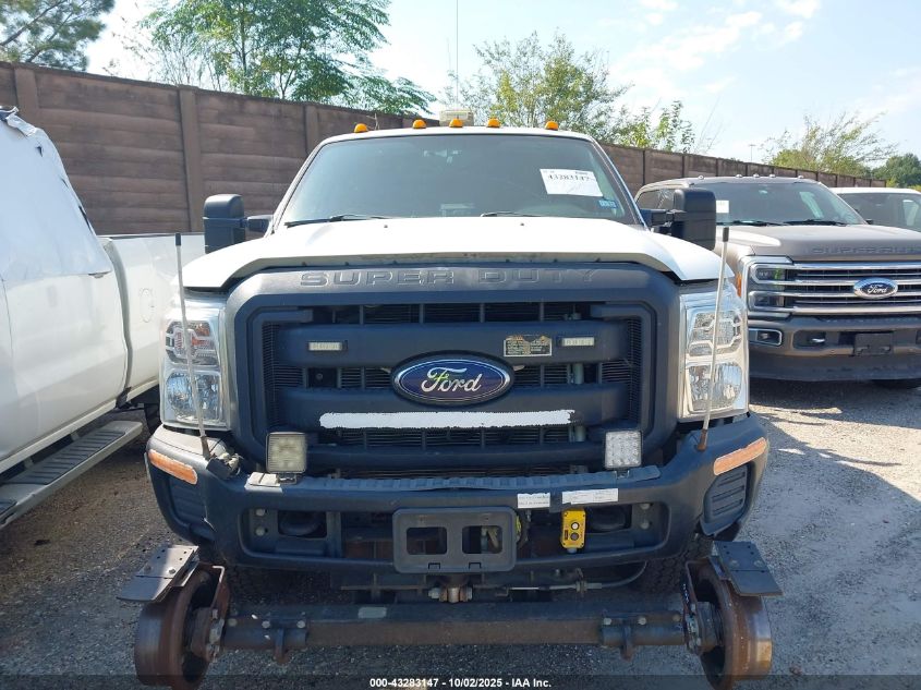 2013 Ford F-250 Xl VIN: 1FD7X2B69DEB53780 Lot: 43283147