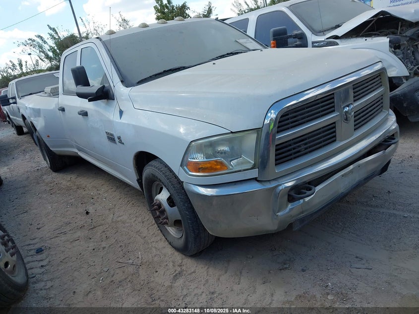 2012 Ram 3500 St 3C63DPGL2CG230401 photo #1
