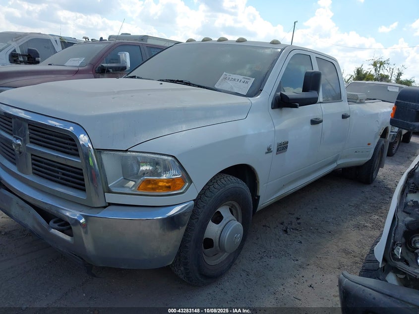 2012 Ram 3500 St 3C63DPGL2CG230401 photo #3