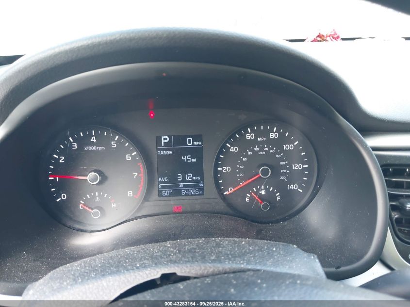 2020 Kia Rio S VIN: 3KPA24AD1LE312072 Lot: 43283154