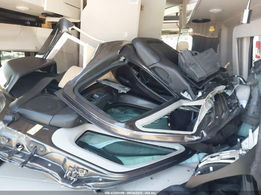 2021 Ram Promaster 3500 Window Van High Roof 159 Wb Ext VIN: 3C6MRVUG3ME590422 Lot: 43283155