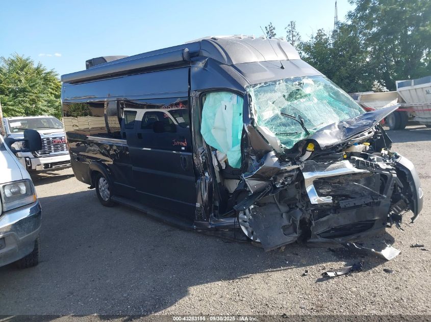 RAM PROMASTER 3500 WINDOW VAN HIGH ROOF 159 WB EXT