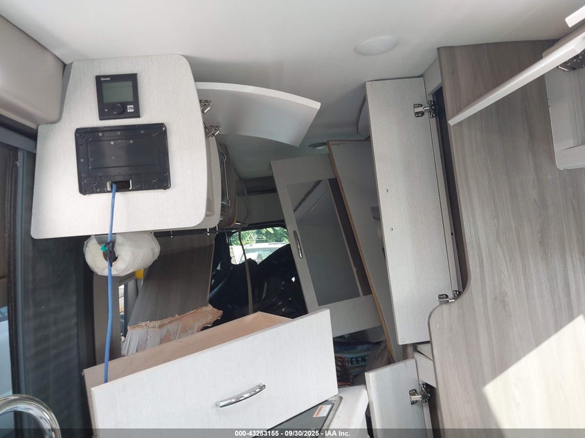 2021 Ram Promaster 3500 Window Van High Roof 159 Wb Ext VIN: 3C6MRVUG3ME590422 Lot: 43283155