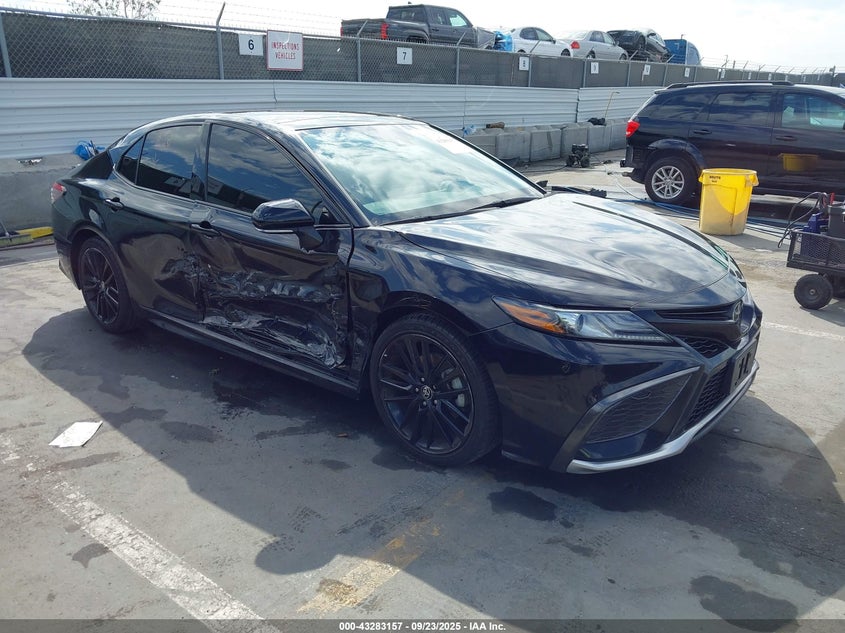 2021 TOYOTA CAMRY XSE AWD - 4T1K61BK4MU031788