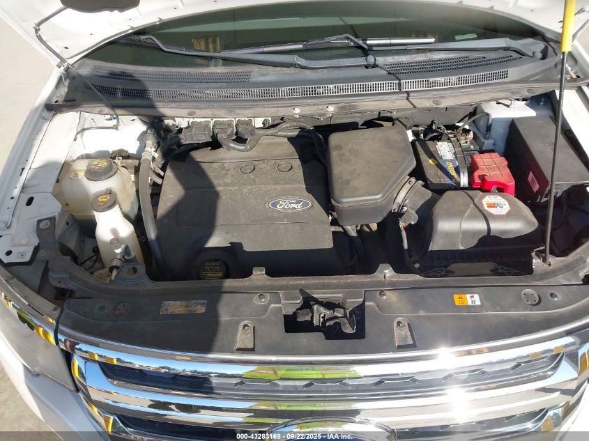 2011 Ford Edge Sel VIN: 2FMDK4JCXBBA66211 Lot: 43283169