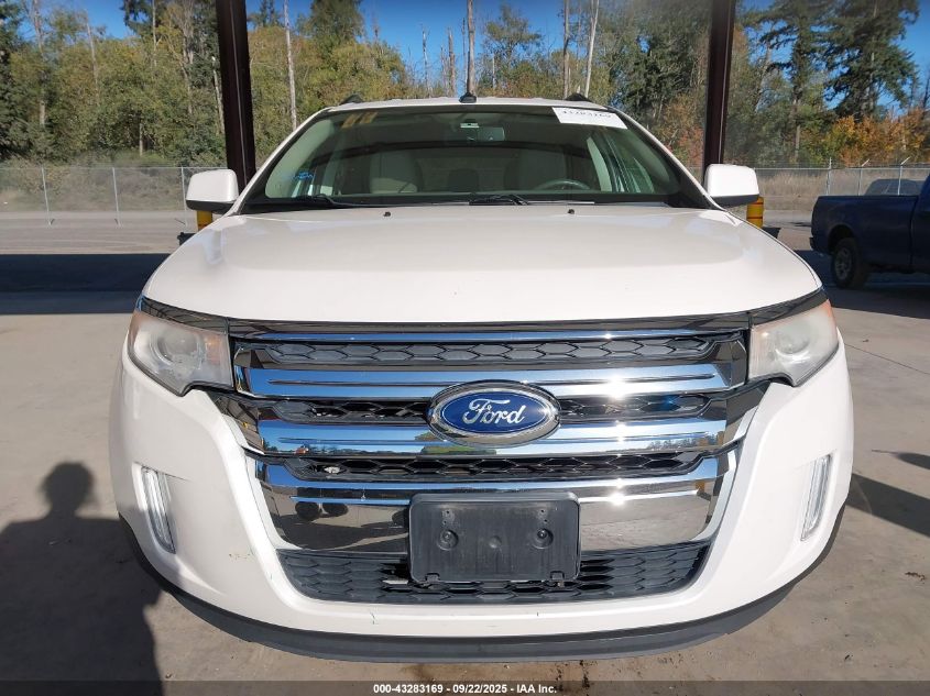 2011 Ford Edge Sel VIN: 2FMDK4JCXBBA66211 Lot: 43283169