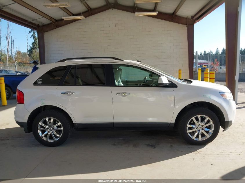 2011 Ford Edge Sel VIN: 2FMDK4JCXBBA66211 Lot: 43283169