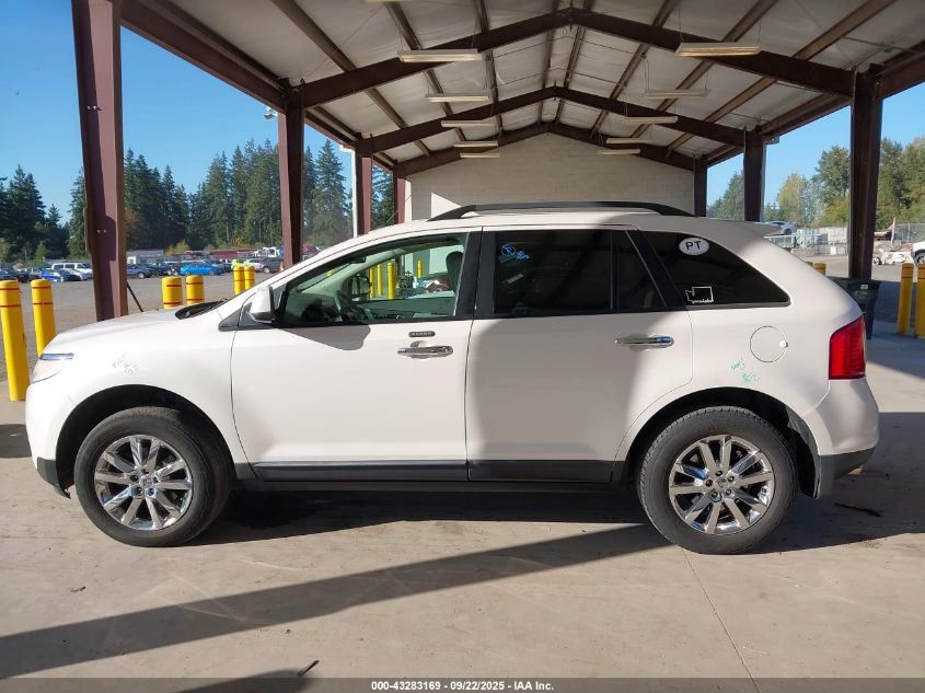2011 Ford Edge Sel VIN: 2FMDK4JCXBBA66211 Lot: 43283169