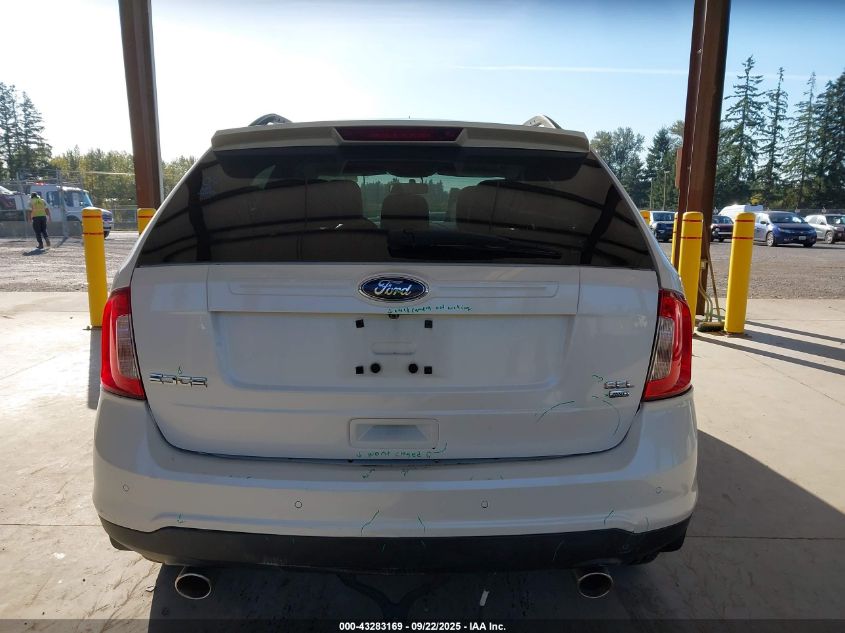 2011 Ford Edge Sel VIN: 2FMDK4JCXBBA66211 Lot: 43283169