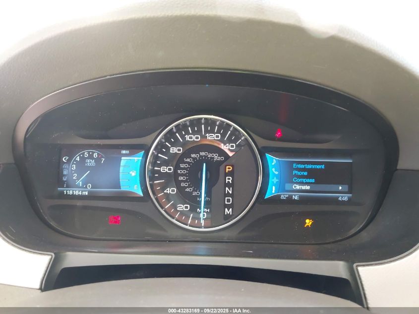 2011 Ford Edge Sel VIN: 2FMDK4JCXBBA66211 Lot: 43283169