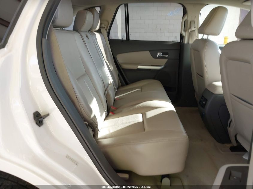 2011 Ford Edge Sel VIN: 2FMDK4JCXBBA66211 Lot: 43283169