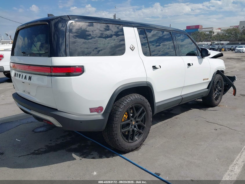 Vin: 7pdsgaba6pn017536, lot: 43777776, rivian r1s adventure 20234
