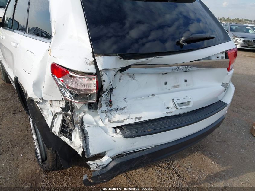 2013 Jeep Grand Cherokee Laredo VIN: 1C4RJEAG4DC648572 Lot: 43283173