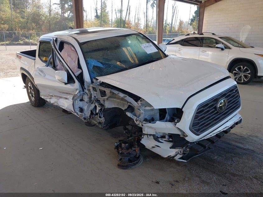 2021 TOYOTA TACOMA TRD OFF-ROAD - 3TMCZ5AN6MM417555