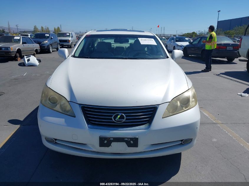 2007 Lexus Es 350 VIN: JTHBJ46GX72060981 Lot: 43283194