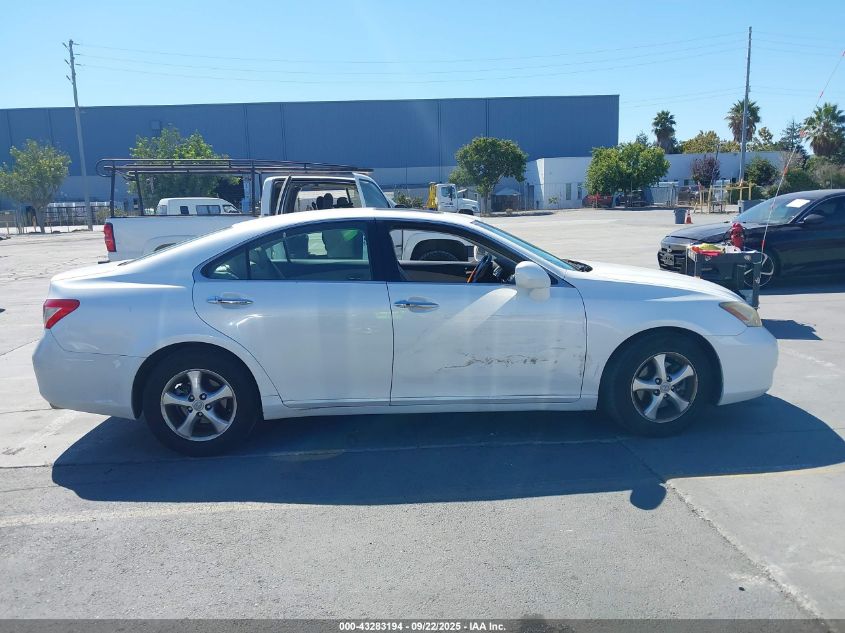 2007 Lexus Es 350 VIN: JTHBJ46GX72060981 Lot: 43283194