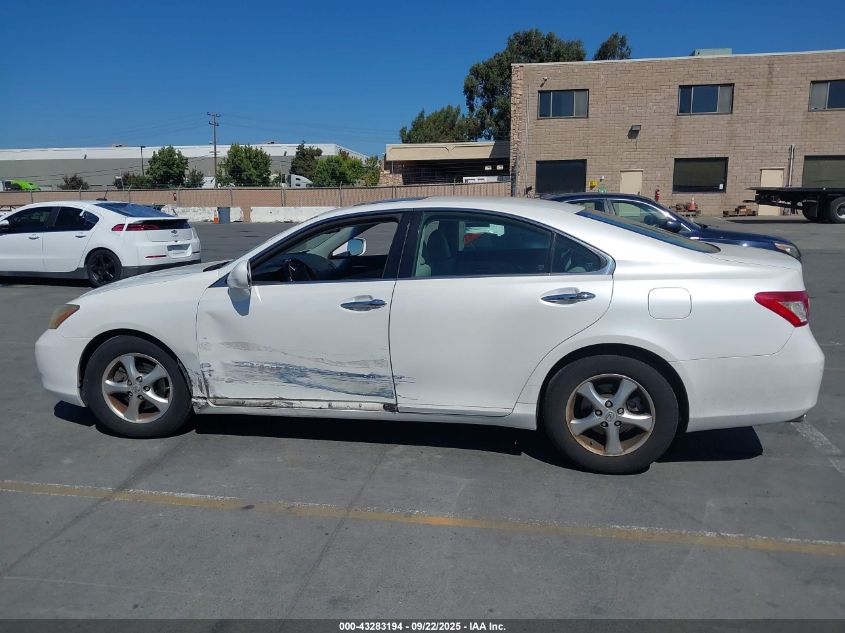 2007 Lexus Es 350 VIN: JTHBJ46GX72060981 Lot: 43283194