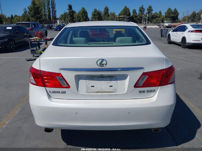 2007 Lexus Es 350 VIN: JTHBJ46GX72060981 Lot: 43283194