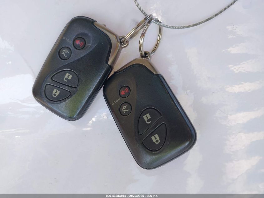 2007 Lexus Es 350 VIN: JTHBJ46GX72060981 Lot: 43283194