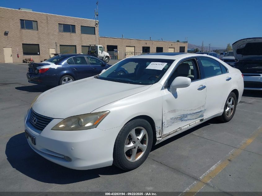 2007 Lexus Es 350 VIN: JTHBJ46GX72060981 Lot: 43283194