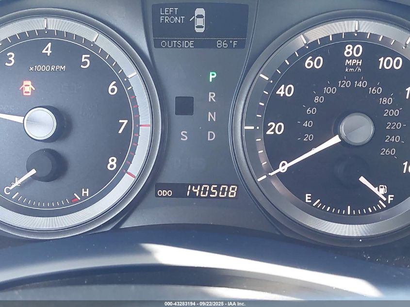 2007 Lexus Es 350 VIN: JTHBJ46GX72060981 Lot: 43283194