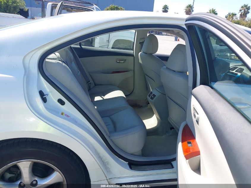 2007 Lexus Es 350 VIN: JTHBJ46GX72060981 Lot: 43283194