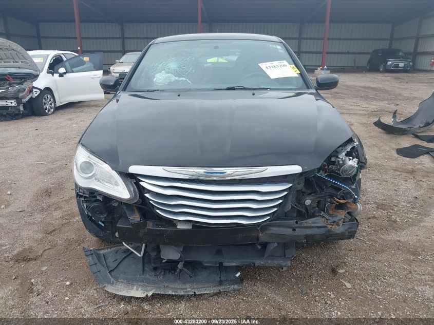 2012 Chrysler 200 Touring VIN: 1C3CCBBB9CN301201 Lot: 43283200