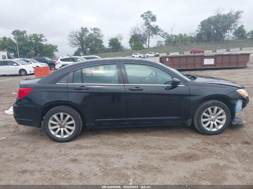 2012 Chrysler 200 Touring VIN: 1C3CCBBB9CN301201 Lot: 43283200