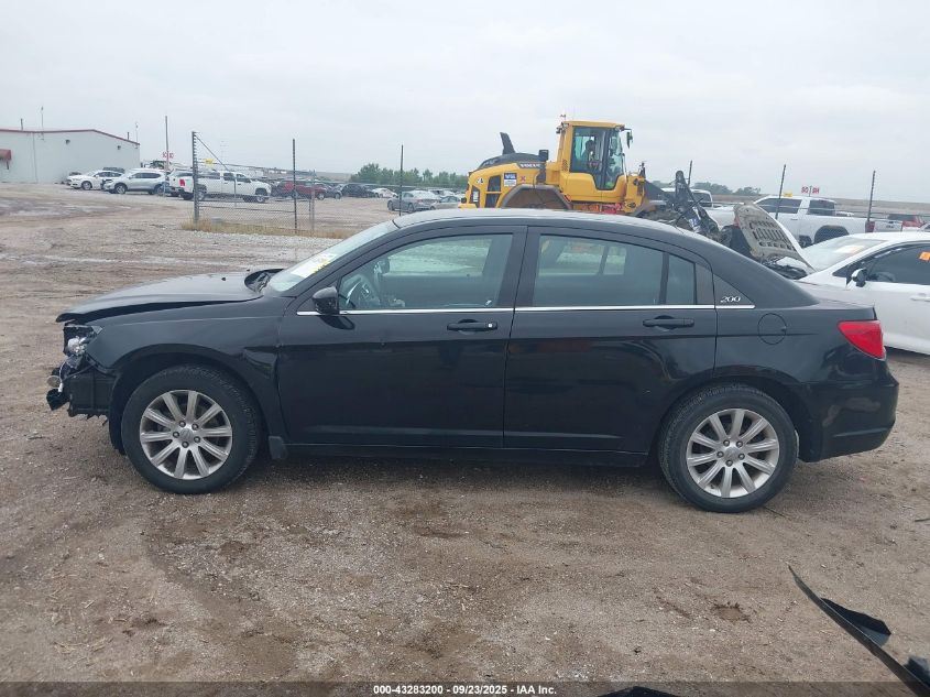 2012 Chrysler 200 Touring VIN: 1C3CCBBB9CN301201 Lot: 43283200